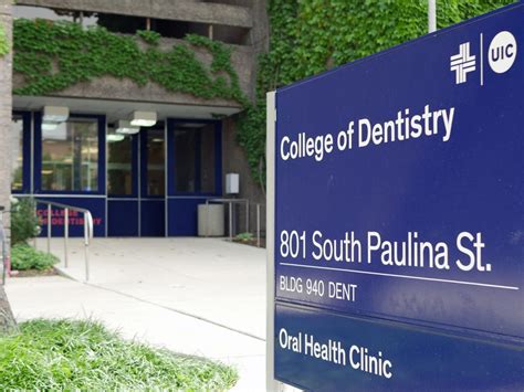 Uic dentistry - We provide every patient: A choice of dental care from students, specialists-in-training or faculty. Comprehensive dental services for the whole family. Complete range of advanced specialty services provided by a team of nationally recognized experts. Discounted rates compared to …